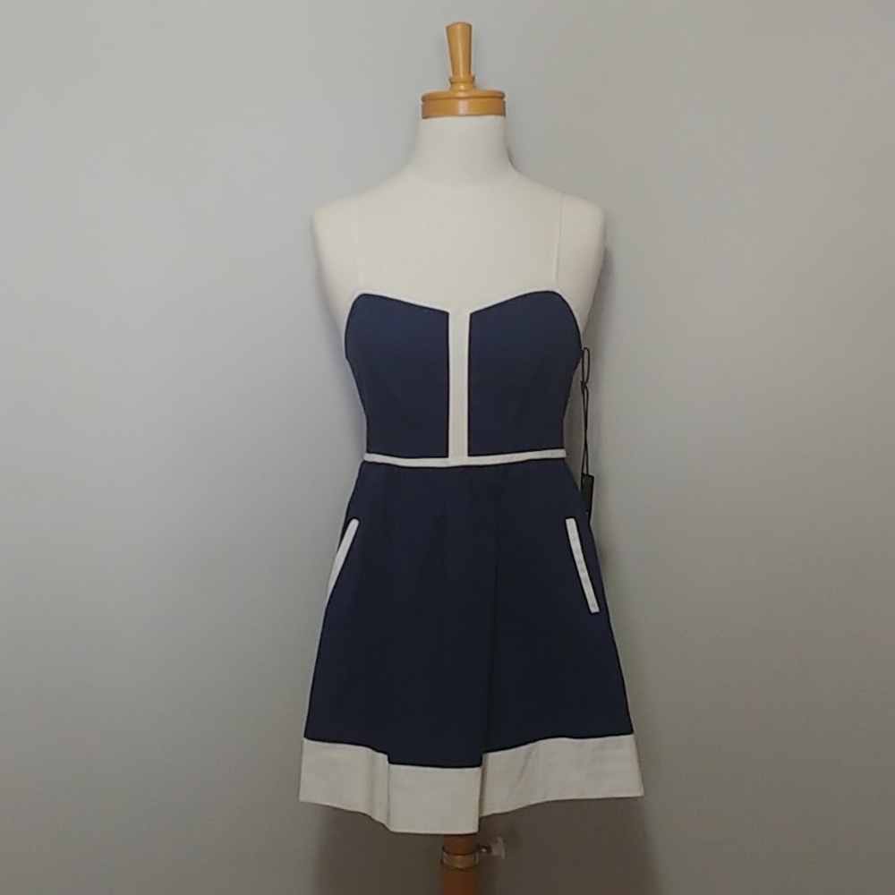 Urban Outfitters Navy Dress